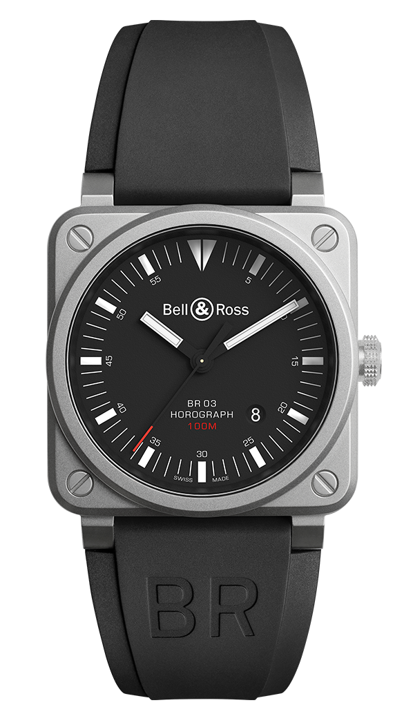 Bell & Ross BR 03-92 HOROGRAPH BR0392-HOR-BLC/SRB Replica watch
